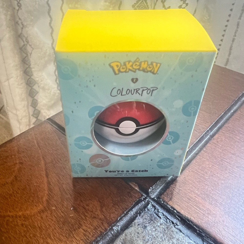 NIB COLOUR POP POKÉMON berry lip mask